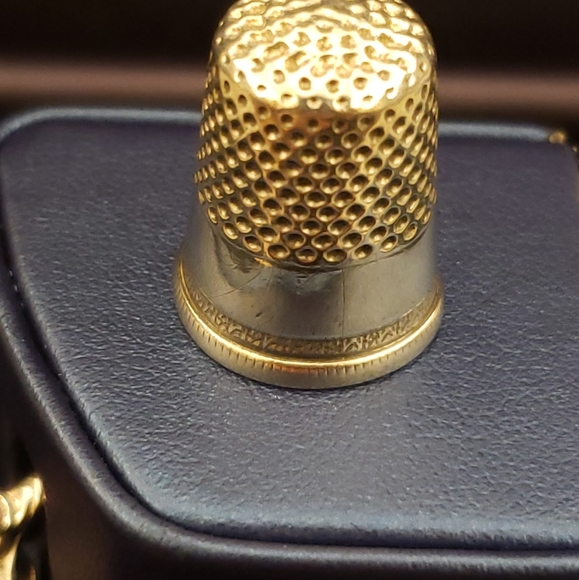 Silver thimble - Picture 3 of 4